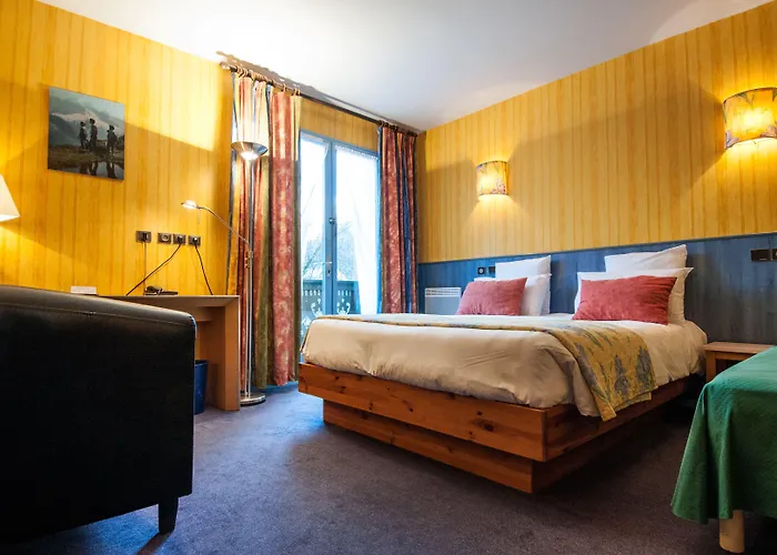 Otel Brit Florimont Saint-Ferréol