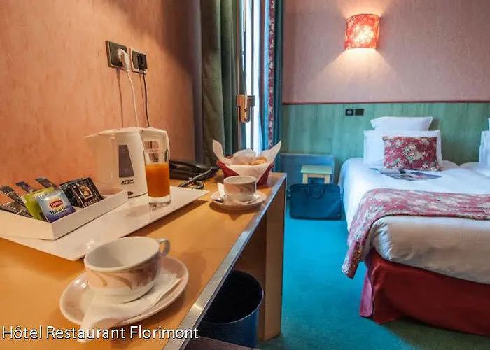 Brit Florimont Otel 3*