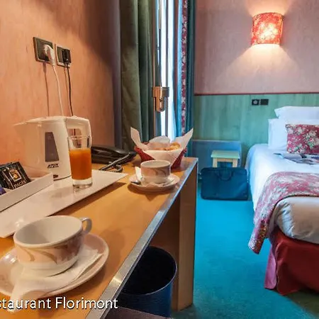 Brit Florimont Hotell 3*